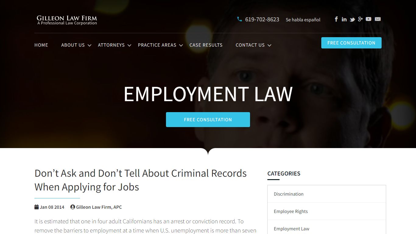 Don’t Ask and Don’t Tell About Criminal Records When Applying for Jobs